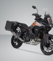 Maletas Laterales con Soporte TRAX ADV Negras 45/37 L KTM 1290 Super Adventure (21), 1390 Super Adventure R/S (24) SW-MOTECH ...