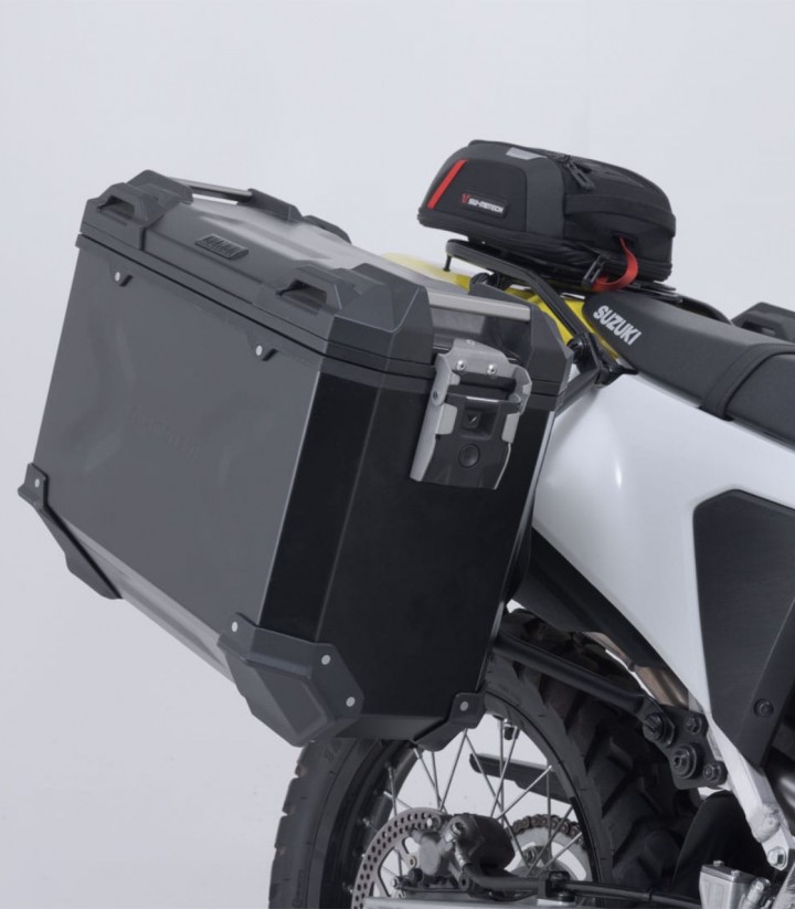 Maletas Laterales con Soporte TRAX ADV Negras 37 L Suzuki DR-Z4S/SM (25) SW-MOTECH KFT.05.071.70000/B KFT.05.071.70000/B