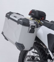 Maletas Laterales con Soporte TRAX ADV Plateadas 37 L Suzuki DR-Z4S/SM (25) SW-MOTECH KFT.05.071.70000/S KFT.05.071.70000/S