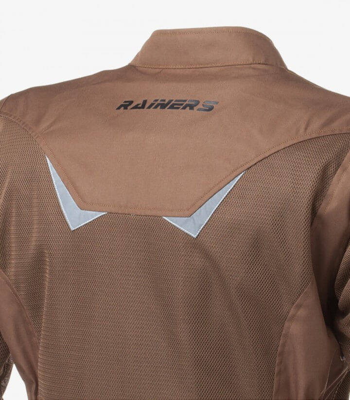 Chaqueta de Verano para hombre Rainers Riverside marrón RIVERSIDEMR