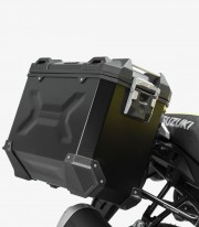 Maletas Laterales con Soporte TRAX ADV Negras 37 L Suzuki V-Strom 1000 (14-19) SW-MOTECH KFT.05.440.70001/B KFT.05.440.70001/B