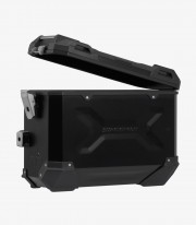 SW-MOTECH 37 L TRAX ADV Side Cases with Carrier for Suzuki V-Strom 1000 (14-19) Black KFT.05.440.70001/B KFT.05.440.70001/B