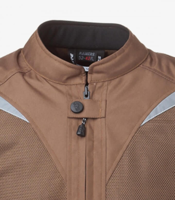 Chaqueta de Verano para hombre Rainers Riverside marrón RIVERSIDEMR