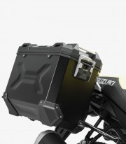 SW-MOTECH 45 L TRAX ADV Side Cases with Carrier for Suzuki V-Strom 1000 (14-19) Black KFT.05.440.70101/B KFT.05.440.70101/B