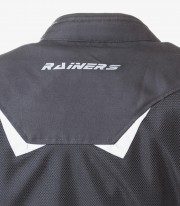 Riverside black for men Summer motorcycle Jacket by Rainers Riverside N