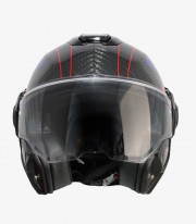 By City 180 Tech II Carbon Modular Helmet in Red