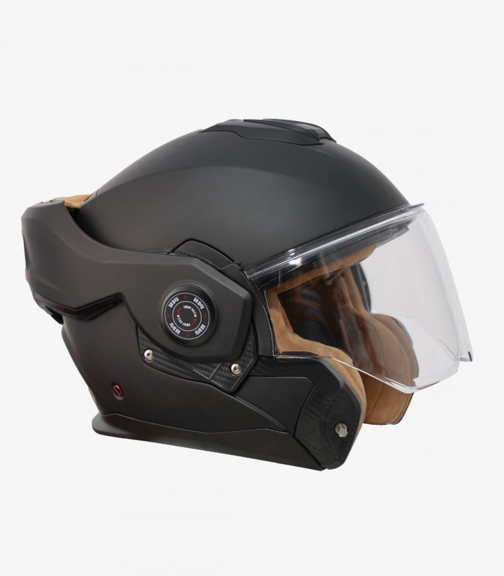 Casco Modular By City 180 Tech II Negro Mate