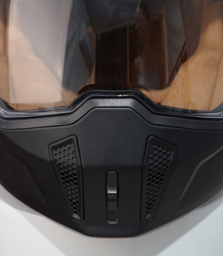 Casco Modular By City 180 Tech II Negro Mate