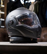 Casco Modular By City 180 Tech II Negro Mate