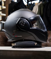 Casco Modular By City 180 Tech II Negro Mate