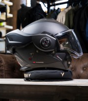 Casco Modular By City 180 Tech II Negro Mate