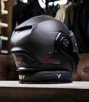 By City 180 Tech II Modular Helmet in Matte Black