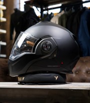 By City 180 Tech II Modular Helmet in Matte Black