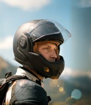Casco Modular By City 180 Tech II Negro Mate