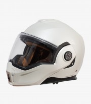 Casco Modular By City 180 Tech II Blanco Brillante