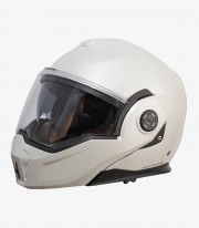By City 180 Tech II Modular Helmet in Gloss White