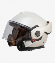By City 180 Tech II Modular Helmet in Gloss White