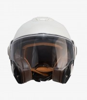 Casco Modular By City 180 Tech II Blanco Brillante