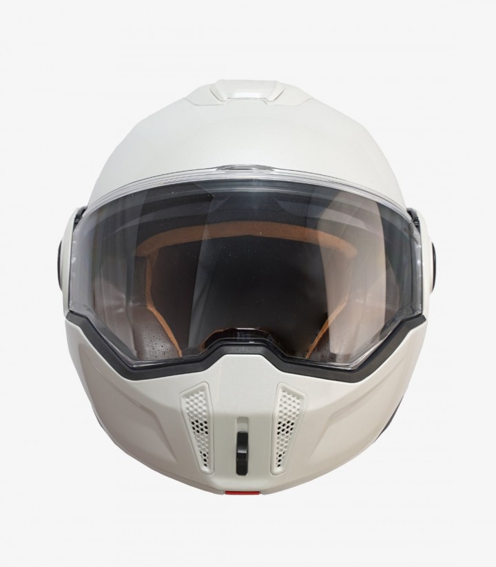 Casco Modular By City 180 Tech II Blanco Brillante