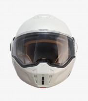 Casco Modular By City 180 Tech II Blanco Brillante