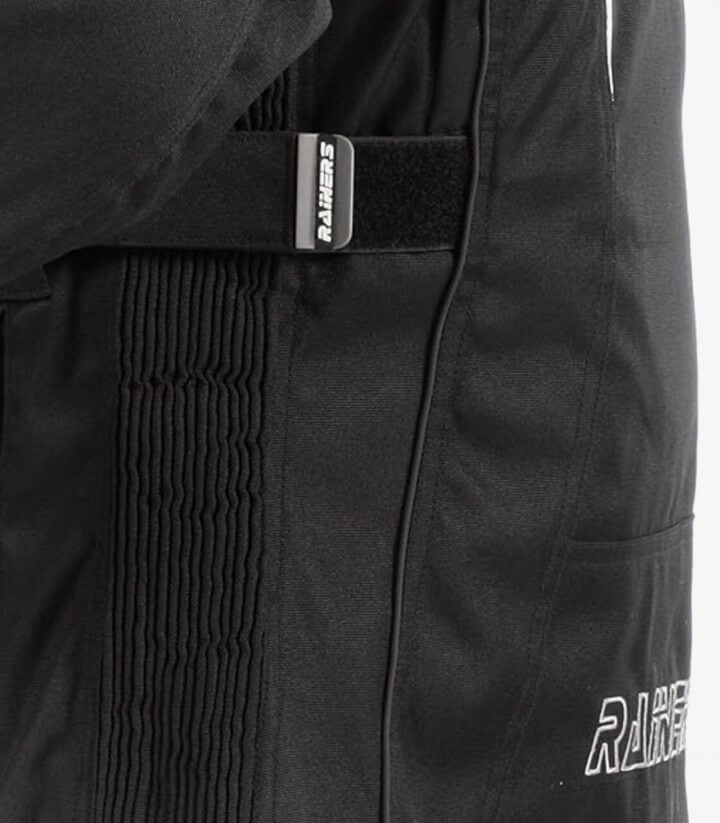 Damen-Winterjacke Rainers Selena Schwarz und Weiß