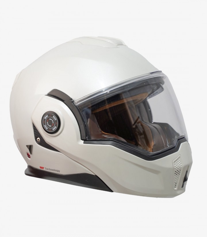 By City 180 Tech II Modular Helmet in Gloss White