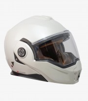 Casco Modular By City 180 Tech II Blanco Brillante