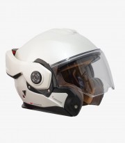 Casco Modular By City 180 Tech II Blanco Brillante