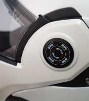 Casco Modular By City 180 Tech II Blanco Brillante