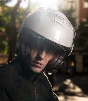 By City 180 Tech II Modular Helmet in Gloss White