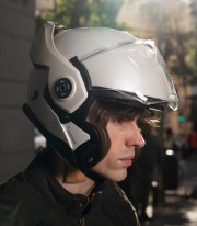 Casco Modular By City 180 Tech II Blanco Brillante