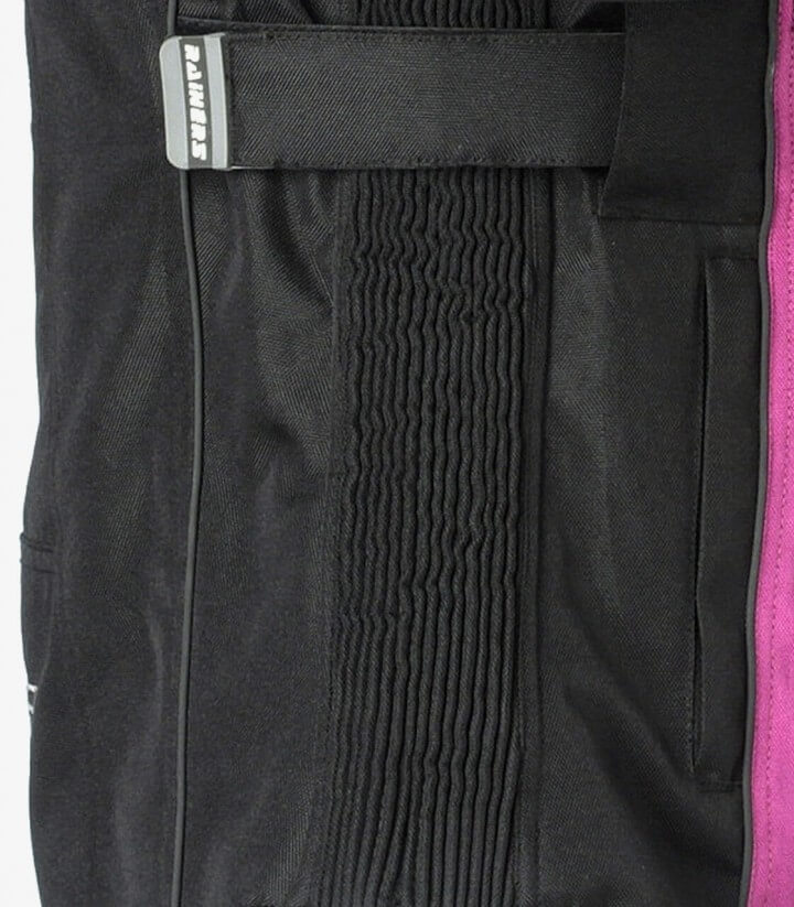 Chaqueta de Invierno para mujer Rainers Selena negro y rosa SELENAR