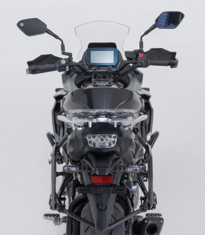 SW-MOTECH 37 L TRAX ADV Side Cases with Carrier for Suzuki GSX-S1000GX (23) Silver KFT.05.601.70000/S KFT.05.601.70000/S