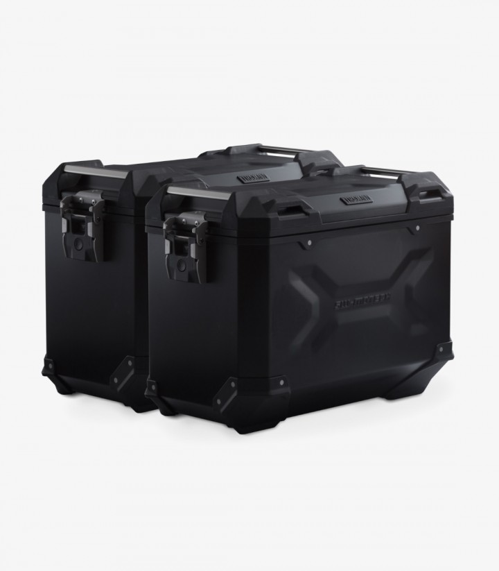 Maletas Laterales con Soporte TRAX ADV Negras 45 L Suzuki GSX-S1000GX (23) SW-MOTECH KFT.05.601.70100/B KFT.05.601.70100/B