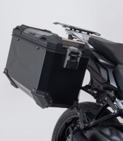 SW-MOTECH 45 L TRAX ADV Side Cases with Carrier for Suzuki GSX-S1000GX (23) Black KFT.05.601.70100/B KFT.05.601.70100/B