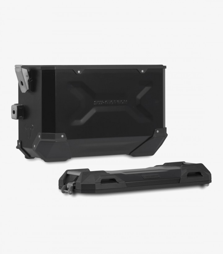 Maletas Laterales con Soporte TRAX ADV Negras 45 L Suzuki GSX-S1000GX (23) SW-MOTECH KFT.05.601.70100/B KFT.05.601.70100/B