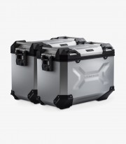 Maletas Laterales con Soporte TRAX ADV Plateadas 45 L Suzuki GSX-S1000GX (23) SW-MOTECH KFT.05.601.70100/S KFT.05.601.70100/S