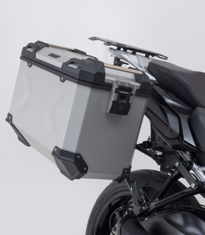 Maletas Laterales con Soporte TRAX ADV Plateadas 45 L Suzuki GSX-S1000GX (23) SW-MOTECH KFT.05.601.70100/S KFT.05.601.70100/S