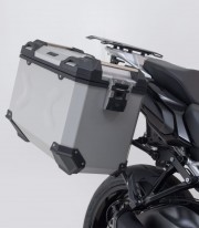 Maletas Laterales con Soporte TRAX ADV Plateadas 45 L Suzuki GSX-S1000GX (23) SW-MOTECH KFT.05.601.70100/S KFT.05.601.70100/S