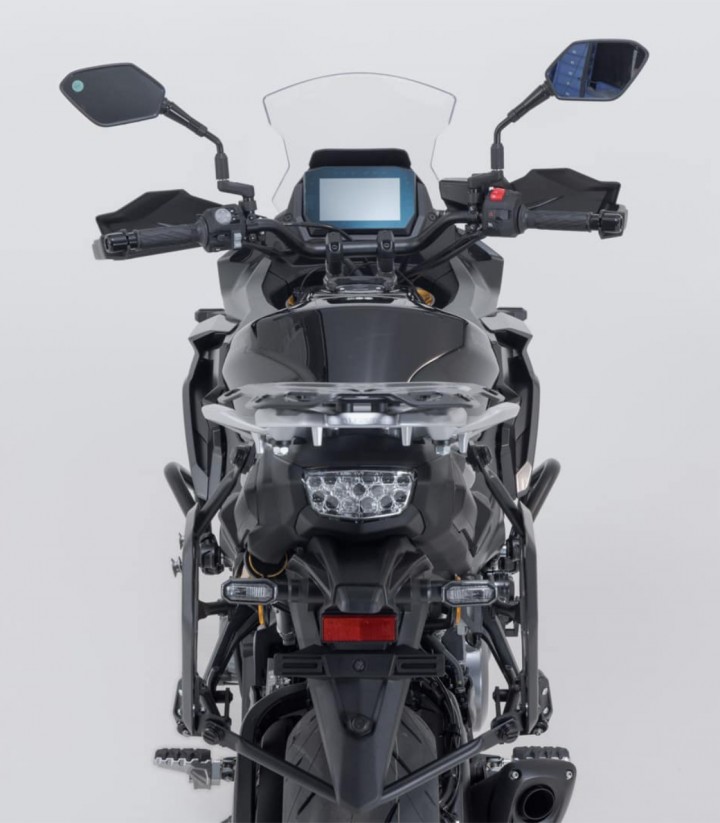 Maletas Laterales con Soporte TRAX ADV Plateadas 45 L Suzuki GSX-S1000GX (23) SW-MOTECH KFT.05.601.70100/S KFT.05.601.70100/S