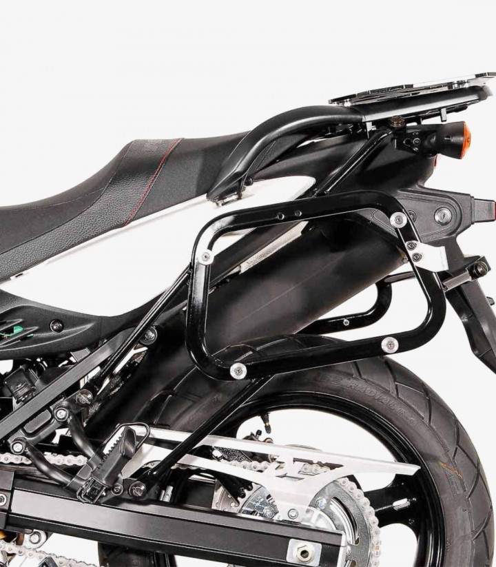 Maletas Laterales con Soporte TRAX ADV Negras 45/37 L Suzuki V-Strom 650 (11-16) SW-MOTECH KFT.05.765.70000/B KFT.05.765.70000/B