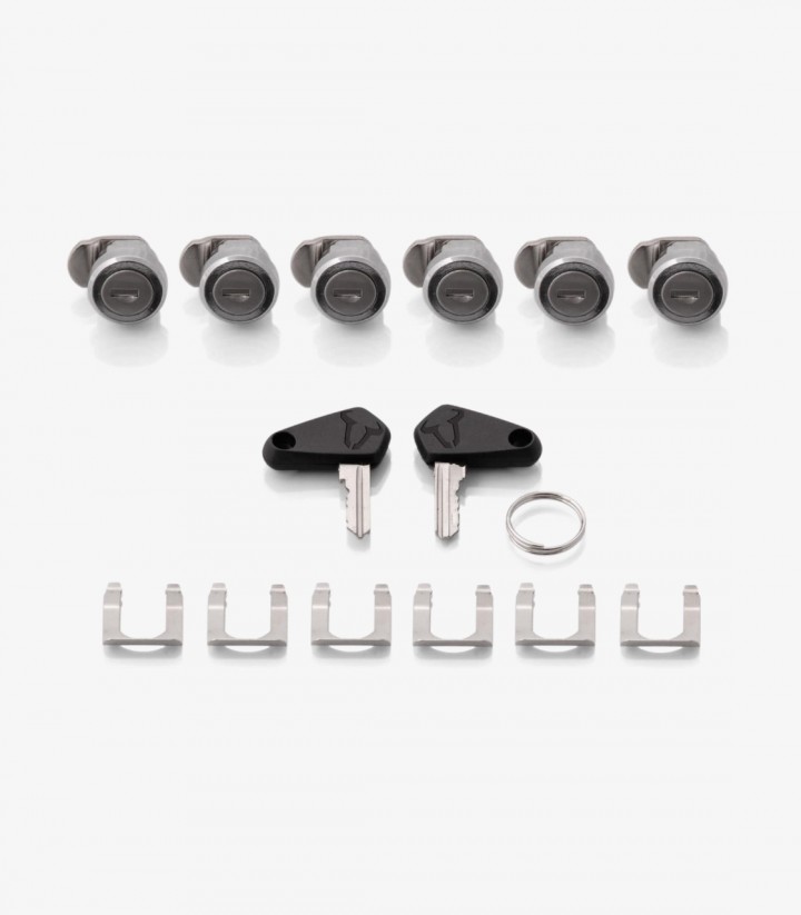 Maletas Laterales con Soporte TRAX ADV Negras 45/37 L Suzuki V-Strom 650 (11-16) SW-MOTECH KFT.05.765.70000/B KFT.05.765.70000/B