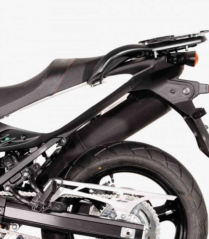Maletas Laterales con Soporte TRAX ADV Plateadas 45/37 L Suzuki V-Strom 650 (11-16) SW-MOTECH KFT.05.765.70000/S KFT.05.765.7...