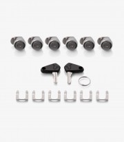 Maletas Laterales con Soporte TRAX ADV Plateadas 45/37 L Suzuki V-Strom 650 (11-16) SW-MOTECH KFT.05.765.70000/S KFT.05.765.7...