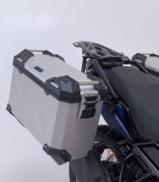 SW-MOTECH 45/37 L TRAX ADV Side Cases with Carrier for Suzuki V-Strom 800 (22) Silver KFT.05.845.70000/S KFT.05.845.70000/S