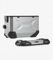 Maletas Laterales con Soporte TRAX ADV Plateadas 45/37 L Suzuki V-Strom 800 (22) SW-MOTECH KFT.05.845.70000/S KFT.05.845.70000/S