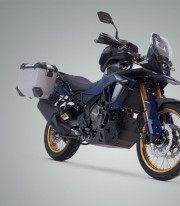 SW-MOTECH 45/37 L TRAX ADV Side Cases with Carrier for Suzuki V-Strom 800 (22) Silver KFT.05.845.70000/S KFT.05.845.70000/S