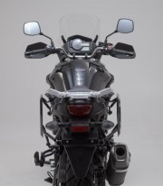 SW-MOTECH 37 L TRAX ADV Side Cases with Carrier for Suzuki V-Strom 650 (16) Black KFT.05.876.70001/B KFT.05.876.70001/B