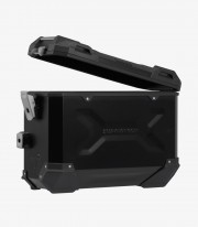 SW-MOTECH 37 L TRAX ADV Side Cases with Carrier for Suzuki V-Strom 650 (16) Black KFT.05.876.70001/B KFT.05.876.70001/B