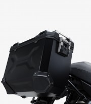 SW-MOTECH 45 L TRAX ADV Side Cases with Carrier for Suzuki V-Strom 650 (16) Black KFT.05.876.70101/B KFT.05.876.70101/B